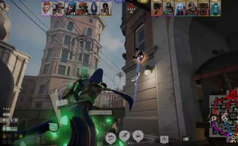 Valve 的下一款游戏已被泄漏？这款名为 Deadlock 的新游戏看起来是一款多人英雄射击游戏，融合了《守望先锋》、《Valorant》和《Dota 2》的元素