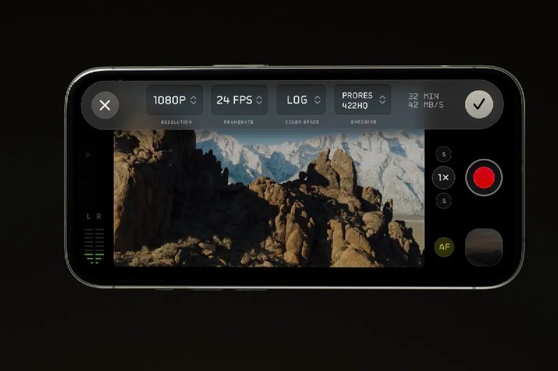 Halide 开发者推出 Kino，一款专业的 iPhone 视频应用新款iPhone上对RAW摄影的支持而设计的，而Kino则是针对iPhone 15 Pro对以Log格式编码的ProRes视频的支持