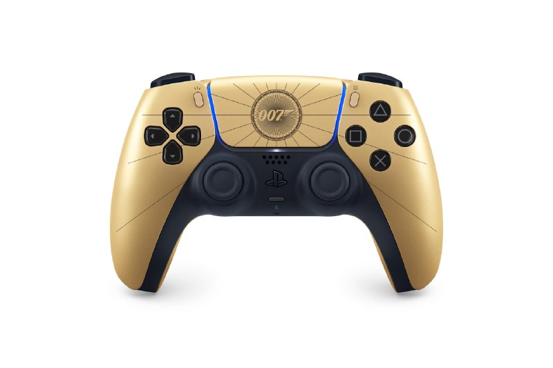 PlayStation推出《007：初露锋芒》联名DualSense手柄建议零售价$84.99 USD/ ¥12,480 (日元，含税) / €84.99/ £74.99