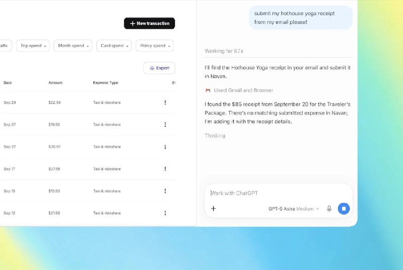 ChatGPT 现在可以查看你的 Chrome 标签页OpenAI 表示，安装扩展后，只要你在 ChatGPT 网页版或桌面版中指定 Chrome，ChatGPT 就能查看浏览器标签页，并从中提取信息
