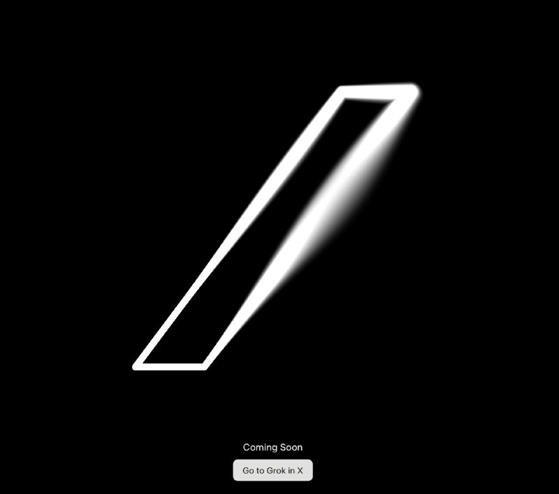 𝕏 旗下的Grok AI 即将推出独立网页版和APP目前， Grok.com 已显示为 Coming Soon🗒 标签: #Grok #𝕏 #X📢 频道: @GodlyNews1🤖 投稿: @GodlyNewsBot