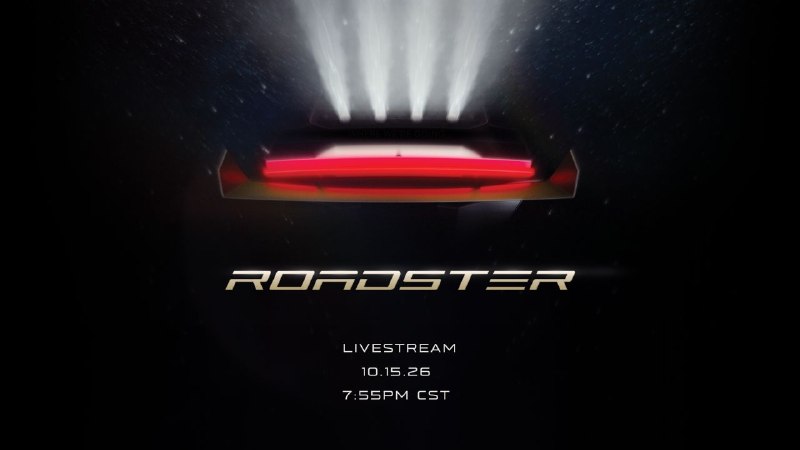 特斯拉​新一代 Roadster 跑车发布会正式定档特斯拉宣布，此前因极端天气延期的特斯拉新一代纯电超跑 Roadster 发布盛典正式定档，活动将于美国中部时间 10 月 15 日晚 19:55（北京时间 10 月 16 日上午 08:55） 在得克萨斯州韦科通过 X 平台进行全球高清直播