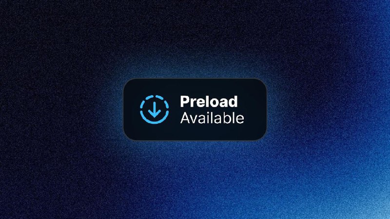 Epic 预载功能上线，允许玩家提前5天（120 小时）下载预购的加密版本游戏