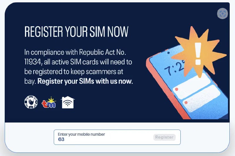 菲律宾 Globe/TM 电话卡实名教程（内附地址证明模板）🗒 标签: #Blog #Globe #TM #实名 #教程📢 频道: @GodlyNews1🤖 投稿: @GodlyNewsBot