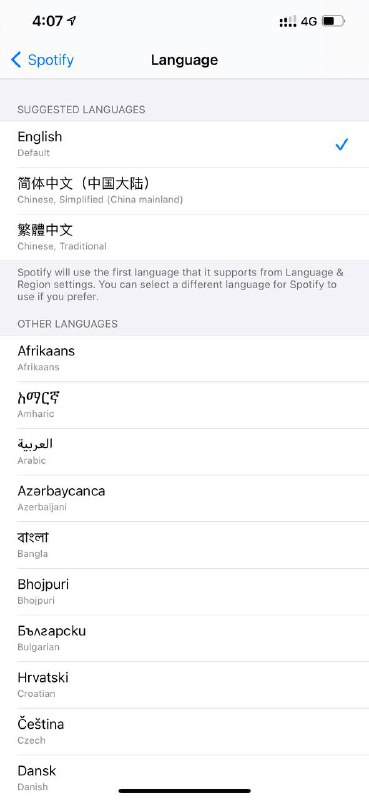 Spotify 现已支持简体中文！频道: @GodlyNews1Spotify 现已支持简体中文！频道: @GodlyNews1