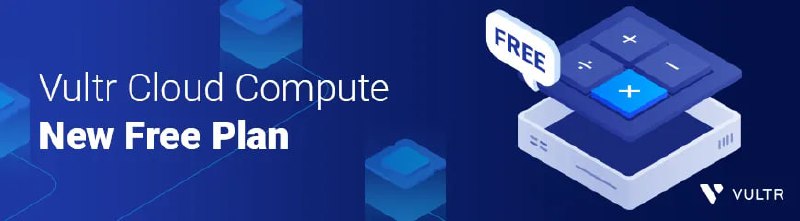 如何申请云服务商 Vultr 推出新免费的 VPS订阅 newsletter 第一时间获得 博客 内容更新🗒 标签: #Blog #VPS #Vultr📢 频道: @GodlyNews1🤖 投稿: @GodlyNewsBot