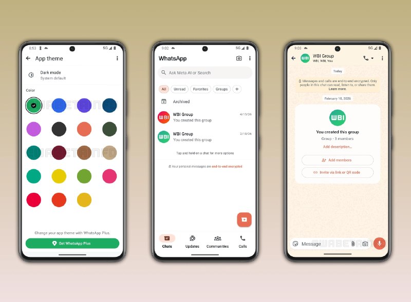 WhatsApp 正在测试付费“Plus”订阅服务WhatsApp Plus 先向 Android 上的一小部分用户推送，iOS 版本会在之后推出