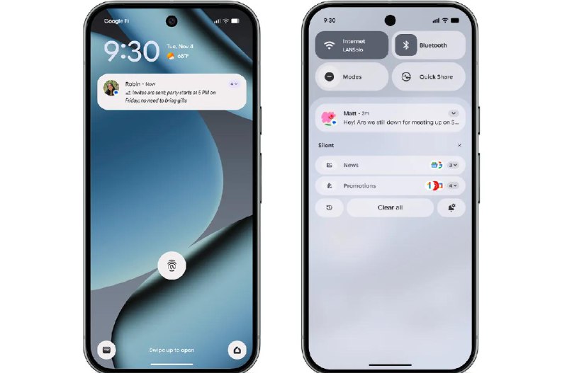 Pixel 手机将新增AI通知摘要功能Google正在为 Pixel 手机推出一个更新，新增了一个有趣的功能：AI通知摘要