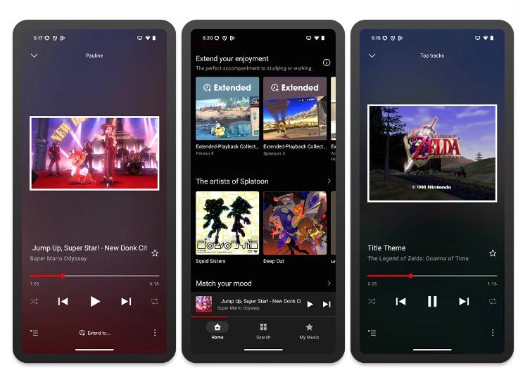 任天堂推出 Nintendo Music App　经典游戏配乐任你听Nintendo 正式宣布推出 Nintendo Music App，让玩家们可以用手机随时随地听到经典游戏配乐！只要你是 Nintendo Switch Online 会员，就能免费使用这个音乐 App！这里是已上线地区的名单大量经典游戏音乐从经典的《马里奥》 到《塞尔达传说》的史诗配乐，从 Splatoon 3 的潮流电音到 《动物森友会》的轻松曲调，甚至包括 Donkey Kong Country、Metroid Prime、Starfox 64、Pokemon 系列等游戏配乐都能在 App 中找到