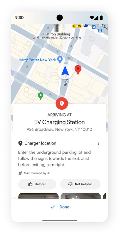 Google Maps 将利用 AI 帮助您找到偏远的电动车充电站谷歌地图正在推出一些新的更新，旨在使寻找电动车充电站变得不那么有压力