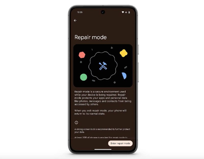 谷歌发布 Pixel 手机设备诊断工具和维修手册谷歌正在发布一个工具，帮助用户诊断他们的Pixel手机的问题