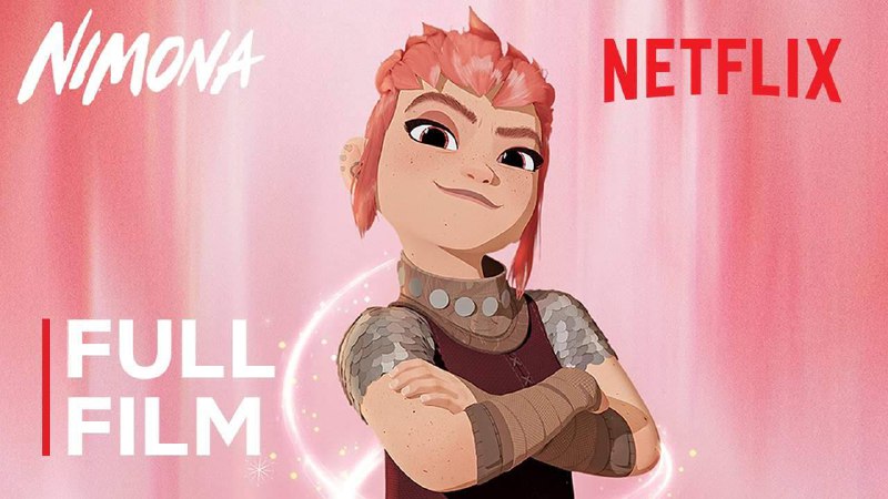 Netflix 动画电影《怪物少女妮莫娜》完整版 YouTube 限时免费看