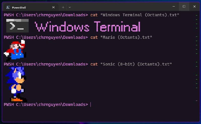 微软宣布 Cascadia Code 新字体：Nerd微软在开发 Windows Terminal 的时候一同开发了 Cascadia Code 等宽字体 