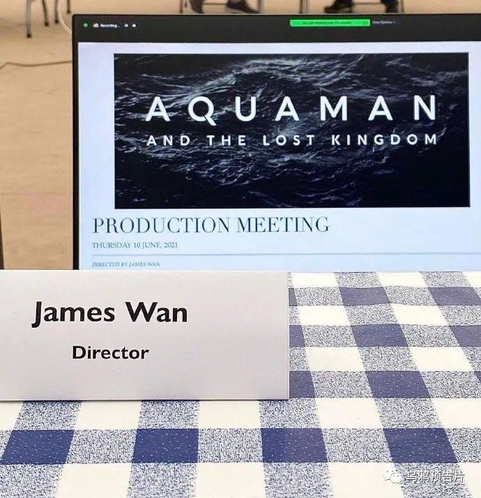 温子仁正式揭晓DC新片《海王2》片名为《海王与失落的国度》(Aquaman and the Lost Kingdom，暂译)