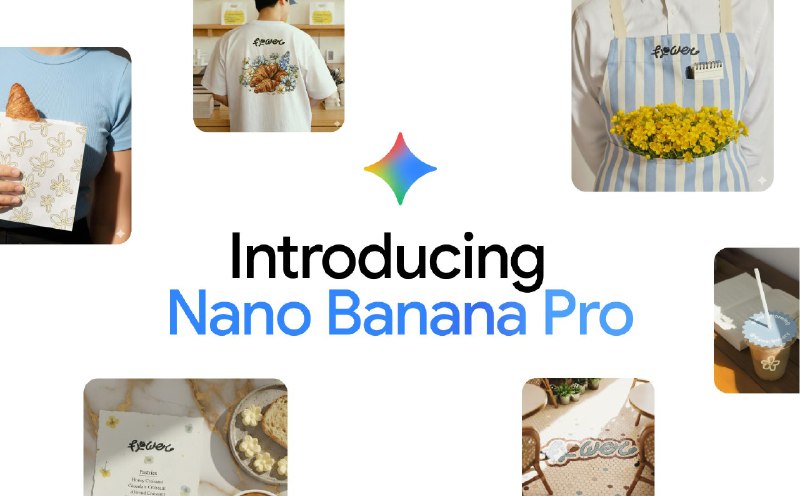 Google推出Nano Banana Pro，为新款图像生成模型🗒 标签: #Google📢 频道: @GodlyNews1🤖 投稿: @GodlyNewsBot