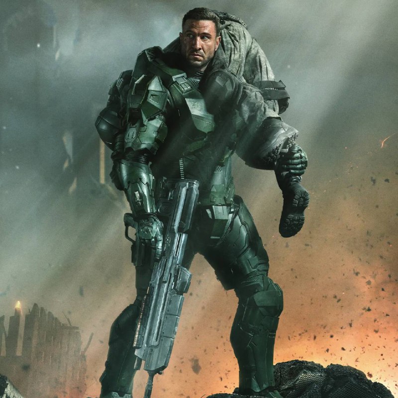 Halo 第二季现已在Paramount+首播🗒 标签: #Halo #Paramount📢 频道: @GodlyNews1🤖 投稿: @GodlyNewsBot