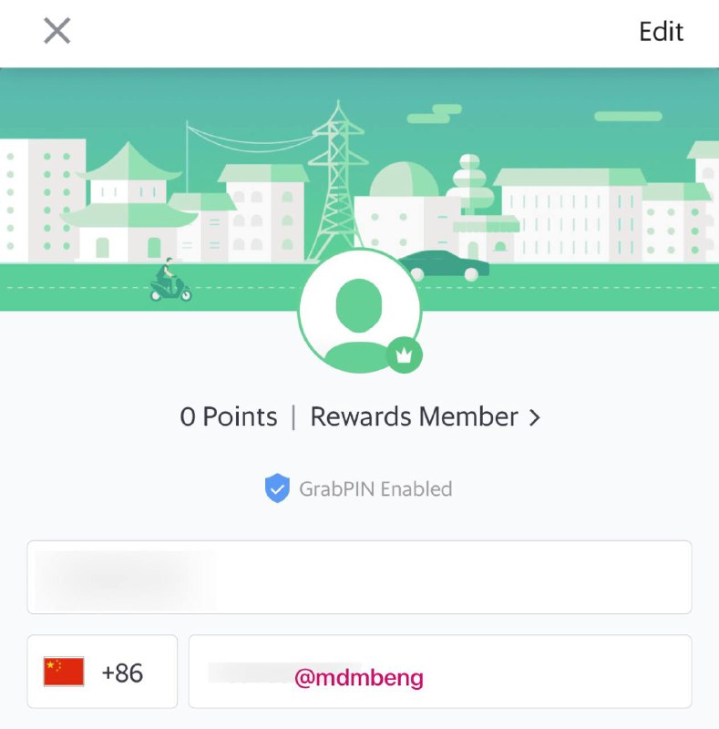 菲律宾手机卡实名政策曲线救国方案：注册Grab✔️⏺需要护照、人脸拍照、菲律宾手机号和菲律宾地址证明（我有付费高清PDF地址模板，自己P一下，需要联系 @mdm_store ）⏺没有上述材料可以不用往下看了⏺Apple Store⏺按照App提示注册，先用菲律宾手机号注册，接不到码的话，有WhatsApp接码方式，总之多尝试一下