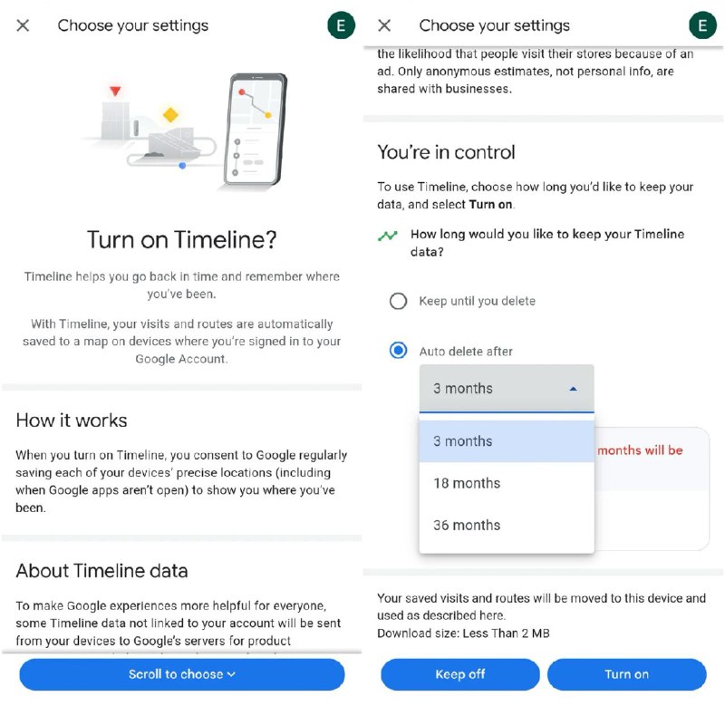 Google Maps正在进行重大隐私变更，以保护你的位置信息记录Google Maps的一个功能会记录你去过的地方，这个功能将在今年 12 月改为仅在设备上运行