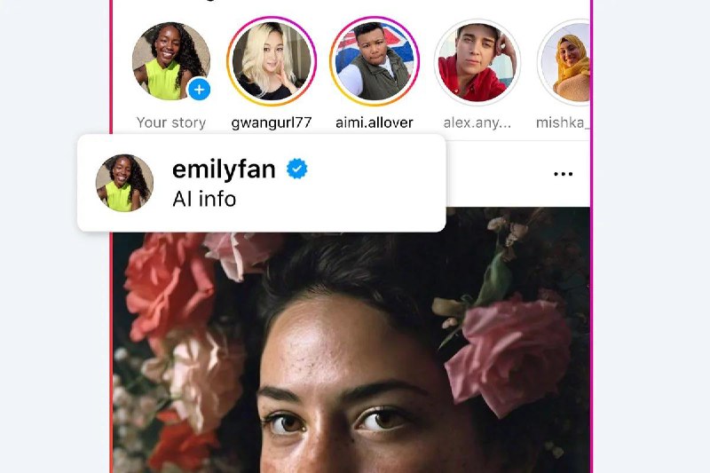 Instagram 的“由AI 制作”标签在被摄影师投诉后已替换为“AI 信息”周一，Meta 宣布“将‘Made with AI’标签改为‘AI info’标签，用户可以点击获取更多信息”，因为有人抱怨他们的照片被错误地应用了这个标签