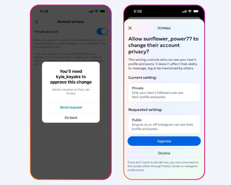 Instagram和Facebook现在会默认阻止陌生人给未成年人发消息Meta正在对Instagram和Facebook Messenger进行一些改动，目的是为了更好地保护未成年人免受网络上不必要的接触，对谁能给青少年发消息设定了更多的限制，同时也让家长对孩子的安全设置有了更多的控制权