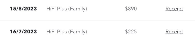 tidal 家庭组涨价了啊😭via 匿名🗒 标签: #tidal 📢 频道: @GodlyNews1🤖 投稿: @GodlyNewsBot