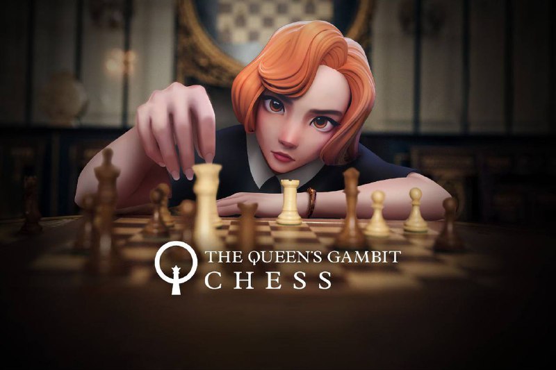 Netflix 将于 7 月推出其 Queen's Gambit（后翼弃兵）国际象棋游戏🗒 标签: #Netflix📢 频道: @GodlyNews1🤖 投稿: @Godlynewsbot