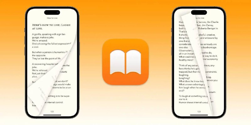 Apple Books经典翻页动画将在iOS 16.4 回归🗒 标签: #Apple #Books 📢 频道: @GodlyNews1🤖 投稿: @GodlyNewsBot