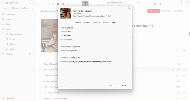 体验Windows版 Apple Music 无损音乐需下载至本地Windows版 Apple Music Preview 目前无损音频在线播放状态（Stream）下显示音质仍为AAC，下载后播放文件状态为无损via 匿名Apple Music下载方式🗒 标签: #Windows #Apple #Music📢 频道: @GodlyNews1🤖 投稿: @GodlyNewsBot
