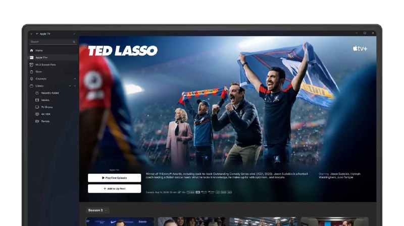 Windows版iCloud重新设计，Apple Music和Apple TV推出正式版从今天开始，Windows上的Apple Music和Apple TV应用程序不再处于预览状态
