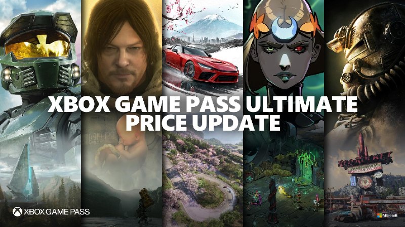 XGP订阅降价，《使命召唤》系列首发不再加入XGPCOD 新作预计在发布一年后才会加入XGP阵容今天起，Game Pass Ultimate月费由 $29.99 降至 $22.99，PC Game Pass 月费由 $16.49 降至 $13.99