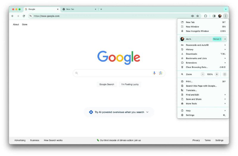 Chrome Material You主题重新设计版正在全面推广去年九月，谷歌宣布了一次桌面版Chrome的Material You重新设计，现在正在更广泛地推出