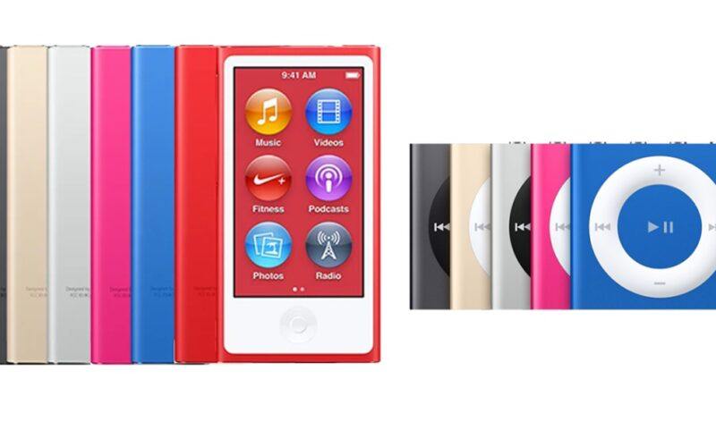 iPod nano 与 shuffle 正式成为绝唱，Apple 将其列入淘汰产品Apple 宣布最后一代 iPod nano 和 iPod shuffle 型号已被列入全球淘汰产品清单，标志着一个时代的终结
