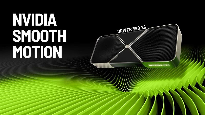 英伟达驱动为 RTX 40 系列显卡带来 Smooth Motion 技术，《魔兽世界》帧率翻倍Nvidia 在今年 1 月推出 RTX 50 系列显卡时，首次宣布了“Smooth Motion”功能