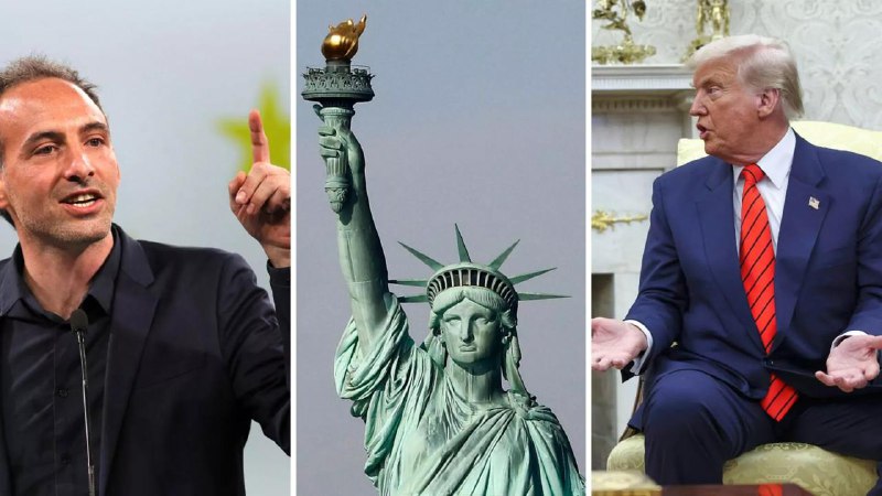 欧洲议员呼吁法国收回自由女神像当地时间17日，美国白宫新闻秘书莱维特表示，不会将自由女神像送回法国