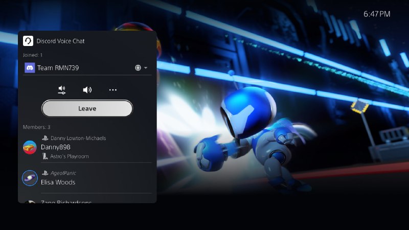 Discord 今天登陆 PS5 供 beta 测试人员使用，1440p 分辨率获得可变刷新率支持索尼宣布，从今天开始，Beta 测试人员将能够在美国、加拿大、日本和英国的 PS5 主机上加入 Discord 语音通话