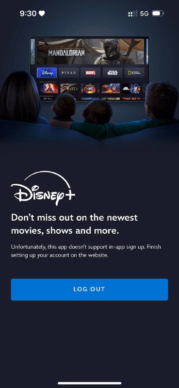 Disney+ 土耳其由 1,349.99 TL/年涨价至 1,649 TL/年，且疑似无法 App Store 内购via 匿名🗒 标签: #Disney #土耳其📢 频道: @GodlyNews1🤖 投稿: @GodlyNewsBot