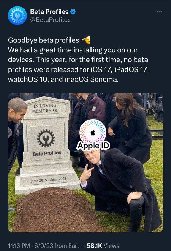 苹果免费开放iOS 17 Beta升级，原地失业