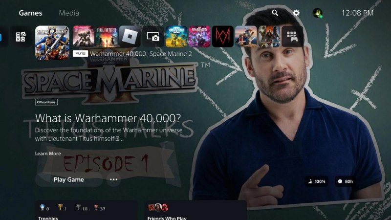 PS5更新之后用户界面出现广告，索尼：是Bug最新的PS5更新在你拥有的每个游戏后面都增加了一个新的广告空间，这让玩家们非常不满