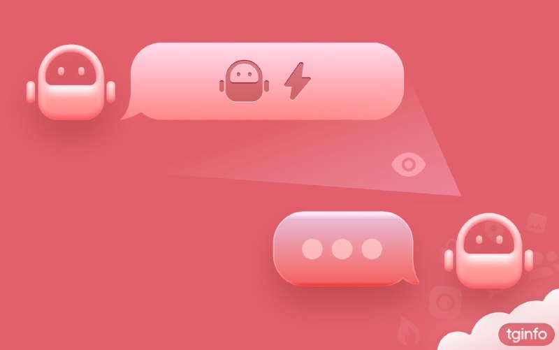 Telegram 允许机器人相互通信此前，Telegram 中的机器人无法互相查看消息——平台过去禁止此功能，以避免消息无限循环