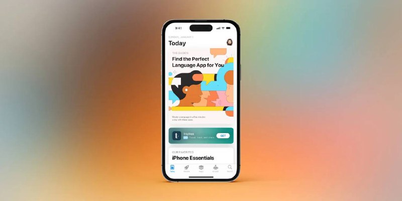 iPhone App Store 推出新广告格式，无需滚动即可在“Today”选项卡上看到苹果宣布将在App Store推出一种新的广告形式