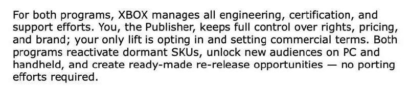 下一代 Xbox 或将兼容历代所有 Xbox 游戏一份泄露的备忘录显示，微软正在礼貌地请求各发行商允许其这样做