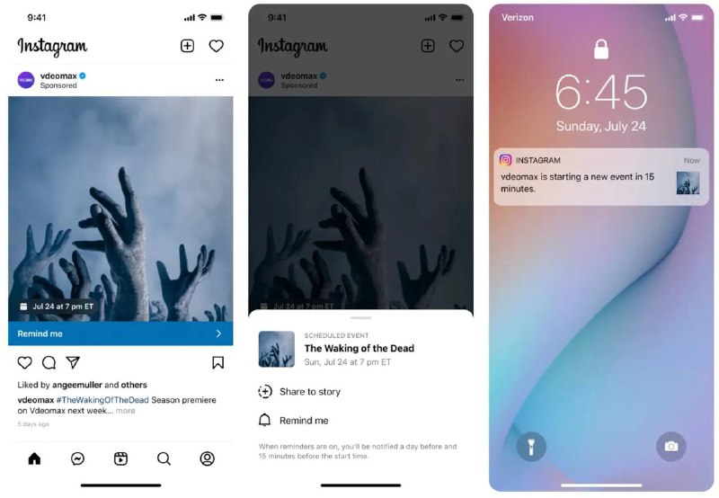 Instagram 开始在搜索结果中投放广告，并计划在未来几个月推广至全球🗒 标签: #Instagram #广告📢 频道: @GodlyNews1🤖 投稿: @GodlyNewsBot