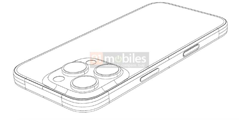 iPhone 16 Pro 最新 CAD 渲染图展示机身设计变化；新款 iPad 前置镜头位置调整近日外媒 91Mobiles 也分享一组新的 CAD 渲染图，展示传闻中的 iPhone 16 Pro 外形设计