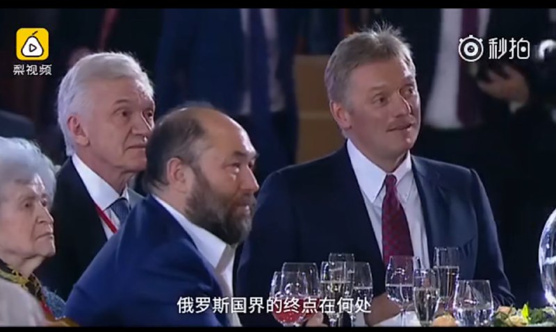 普京问一个九岁的俄罗斯小男孩：俄罗斯国界的终点在何处？男孩：在美国边上的白令海峡