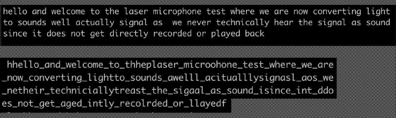 使用隐形激光束可以检测 MacBook 用户正在输入的内容一位白帽子黑客展示了一种使用隐形激光束的方法，可以从远处通过窗户检测MacBook用户正在输入的内容，而无需看到键盘……萨米·卡姆卡（Samy Kamkar）经营着 YouTube 频道应用黑客，他想看看这个技术能被推广到什么程度