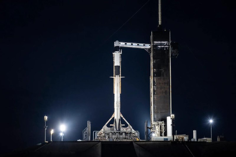 NASA的 SpaceX 第 10 次载人任务：因地面系统问题而取消发射Crew-10 发射任务已被取消由于在佛罗里达州 NASA 肯尼迪航天中心 39A 发射台用于“猎鹰 9 号”火箭的地面支撑夹臂液压系统出现问题，NASA 和 SpaceX 取消了原定于周三进行的“Crew-10”前往国际空间站的发射任务