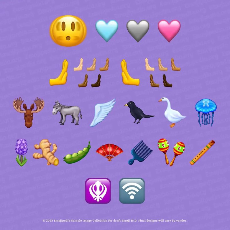 iOS 16.4 beta发布，新增emoji 🗒 标签: #iOS #emoji📢 频道: @GodlyNews1🤖 投稿: @GodlyNewsBot