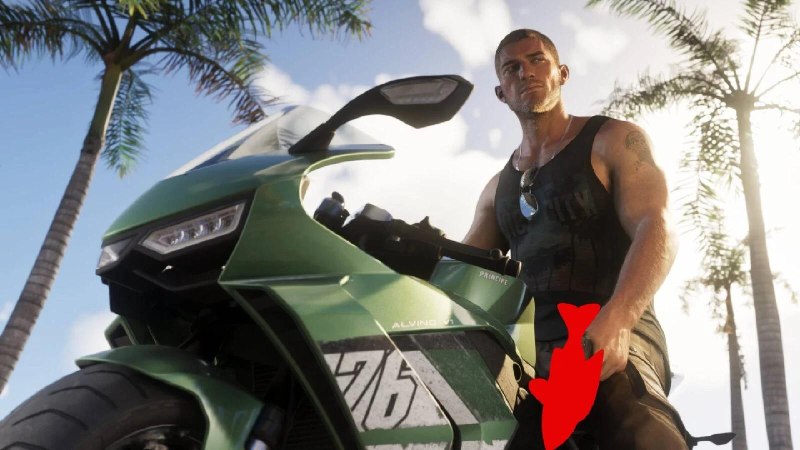 泄露视频显示，《GTA VI》主角似乎能在整个游戏过程中一直裸体，连过场动画也不例外GTA VI 的泄露内容还在不断涌现