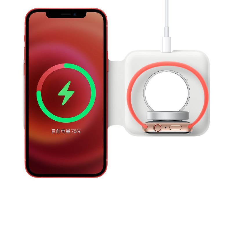 #iFeelCold 🥶刚为了 MagSafe Charger 买了官方 20W 充电头？你可能又要重买……美国 Apple 官网注明了 MagSafe Duo Charger 使用不同功率的充电头对无线充电功率的影响（中国官网并没有注明）