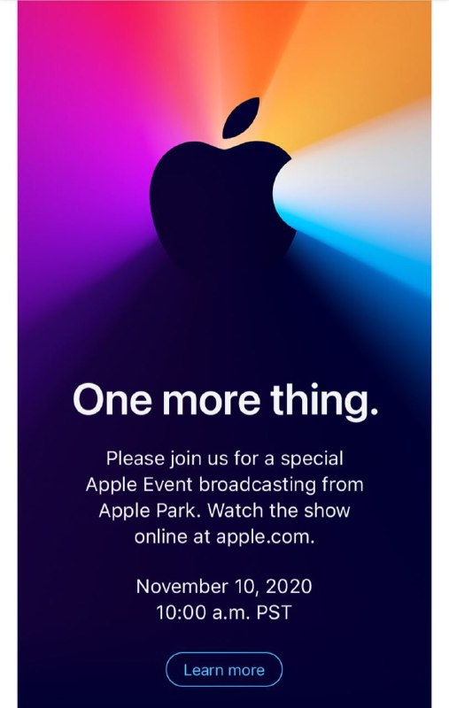 配备 Apple Silicon的Mac要来了？